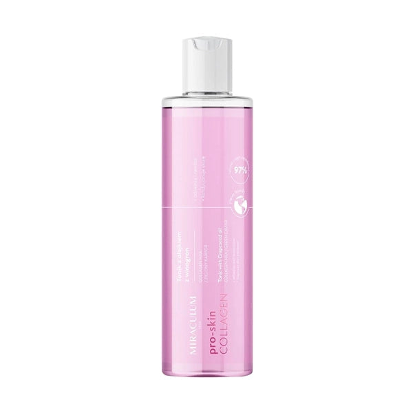 Miraculum Pro Skin Collagen Tonic Water Grape Seed Oil 200 Ml