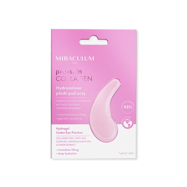 Miraculum Pro Skin Collagen Hydrogel Undereye Patch 1 Pair
