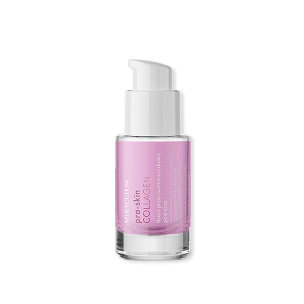 Miraculum Pro Skin Collagen Anti Wrinkle Undereye Cream 15 Ml