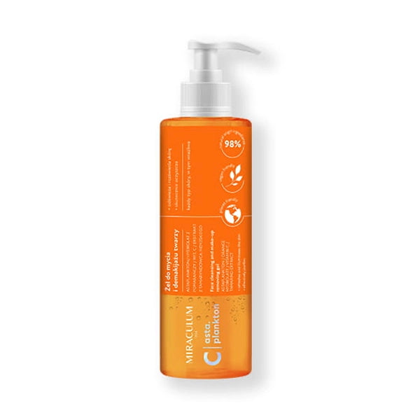 Miraculum Asta Plankton C Face Cleansing &amp; Makeup Removing Gel 200 Ml