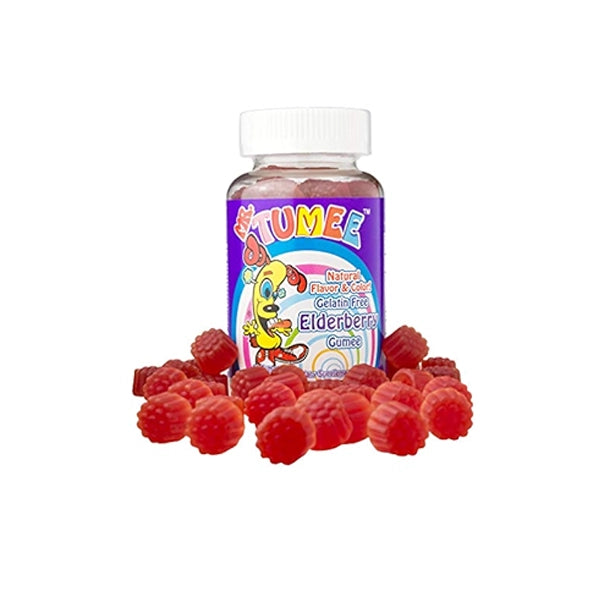 Mr.Tumee Elderberry 60 Gummies