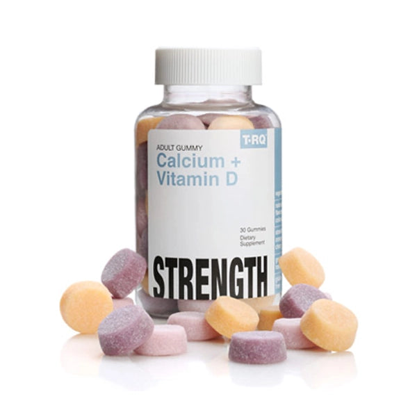 T-RQ Calcium + Vit D 30 Gummies