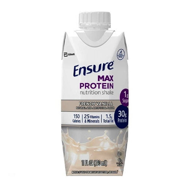 Ensure Max Protein French Vanilla 330 Ml - nutritious drink - Ensure