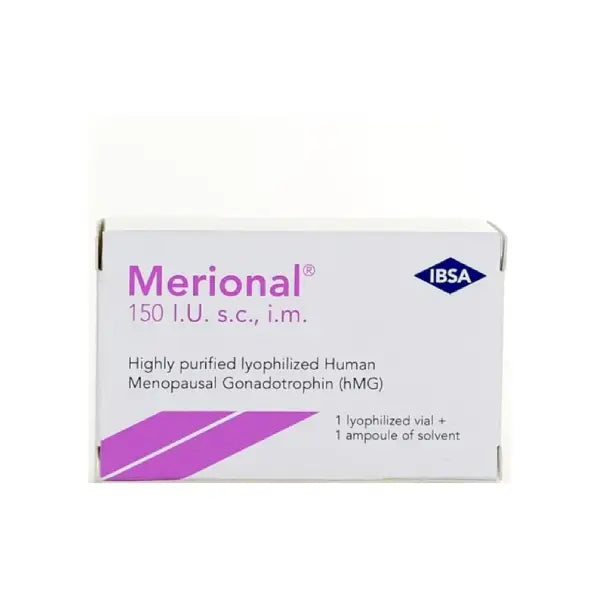 merional 150 iu ( 1vl +1 sol)