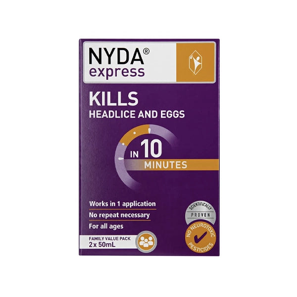 Nyda Express Family Pack 2x50ml