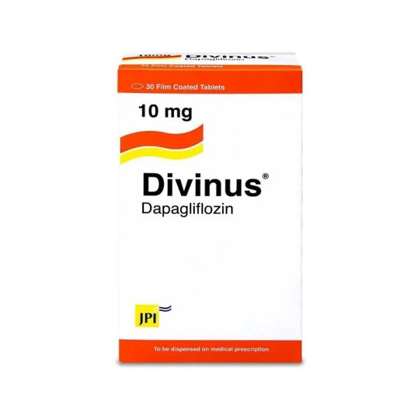 Divinus 10mg Tab 30's