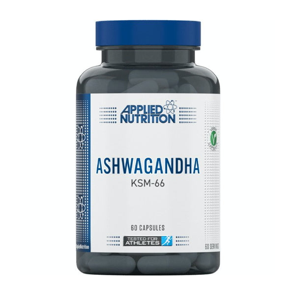 Applied Nutrition Ashwagandha 60 Cap - mood balance - Applied Nutrition