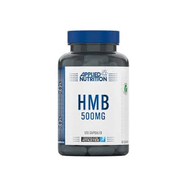 Applied Nutrition Hmb 500 Mg 120 Cap - Muscle Recovery - Applied Nutrition
