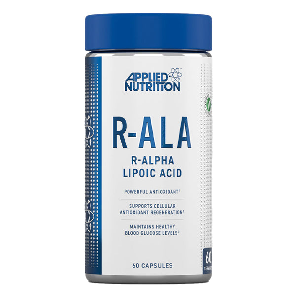Applied Nutrition R-ala 60 Cap - supplement - Applied Nutrition
