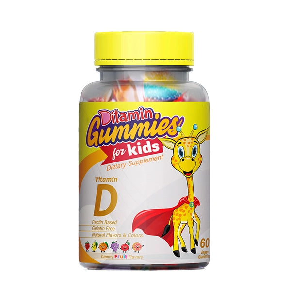 Ditamin Vit D 60 Gummies
