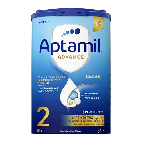 Aptamil Advance Cesar 2 800 G