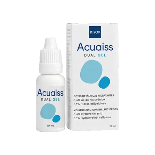 Acuaiss Dual Eye Gel 10 Ml