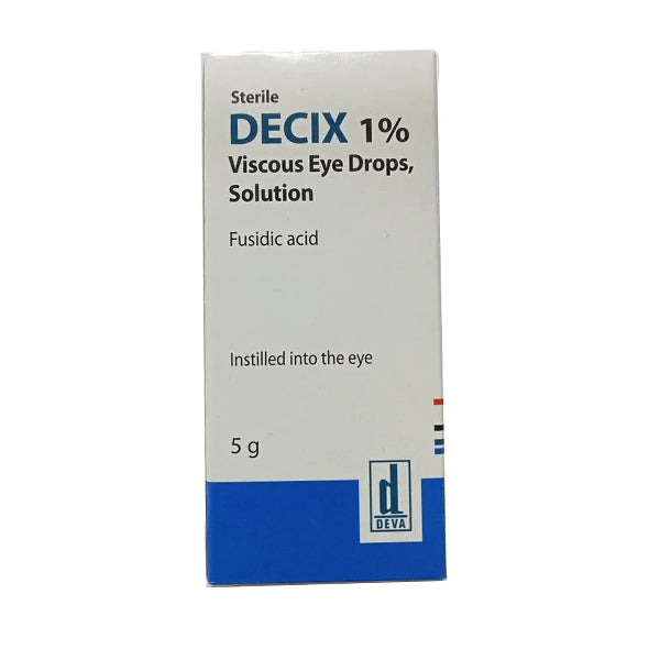 Decix 1% Viscous Eye Drops 5gm (dh003)