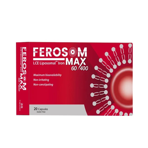 Ferosom Max 20 Cap