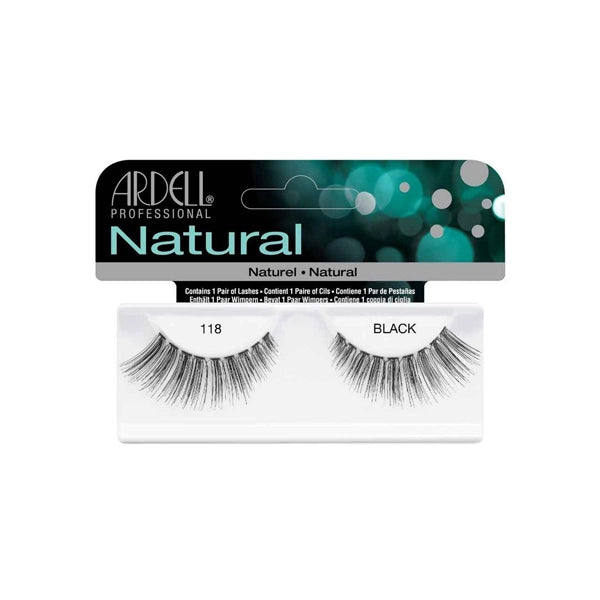 Ardell 118 Black Natural Eyelashes
