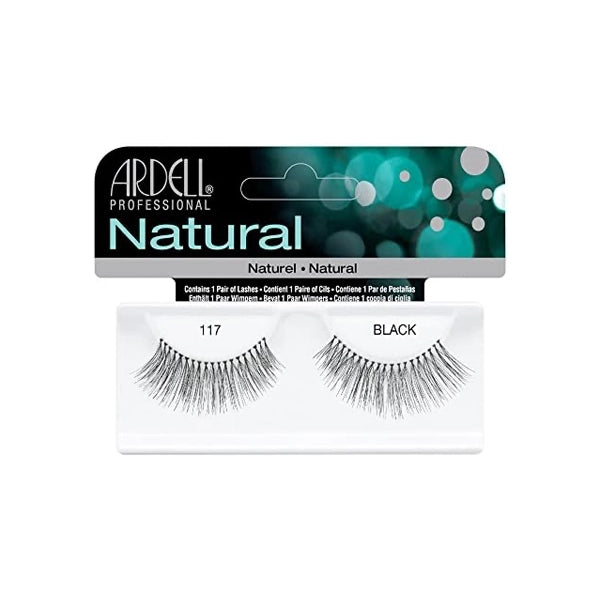 Ardell 117 Black Natural Eyelashes