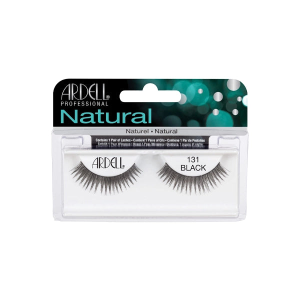 Ardell 131 Black Natural Eyelashes