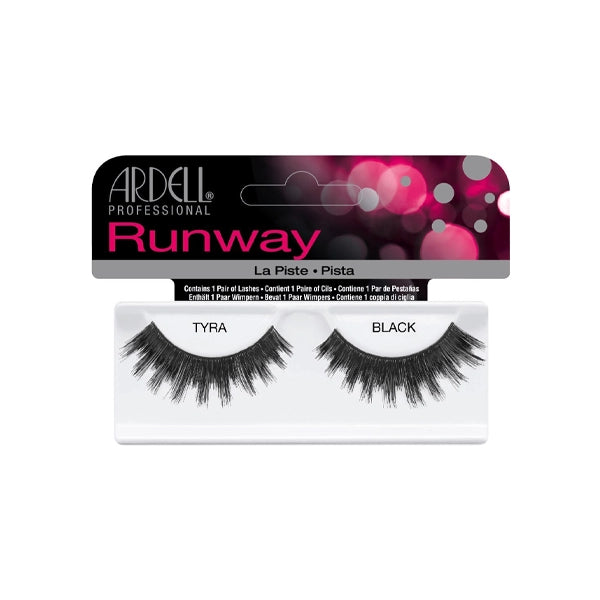 Ardell Runway Tyra Black Eyelashes