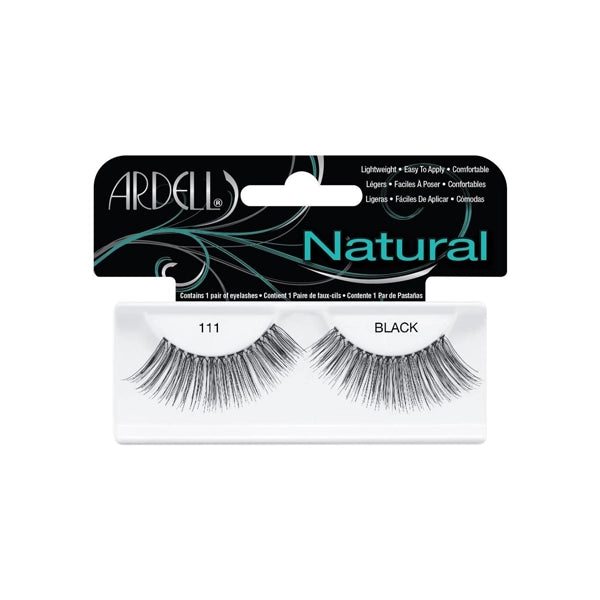 Ardell 111 Black Natural Eyelashes