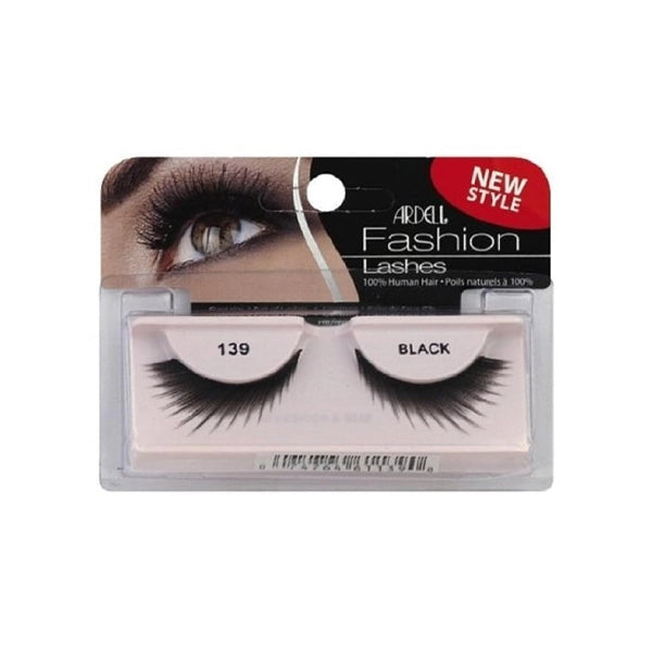 Ardell 139 Black Fashion Eyelashes
