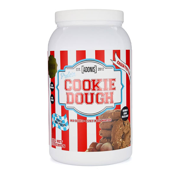 Adonis Protein Cookie Dough Double Choc Hhazelnut 1 Kg - protein snack - adonis