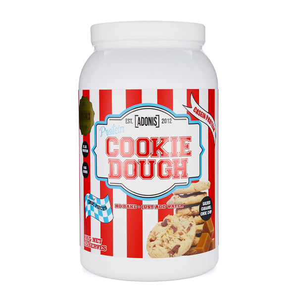 Adonis Protein Cookie Dough Caramel Choco Chip 1 Kg - protein - adonis