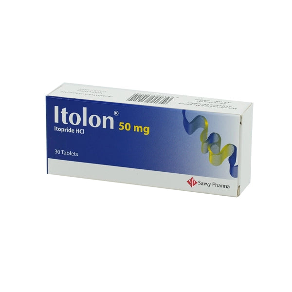Itolon 50mg Tab 30's