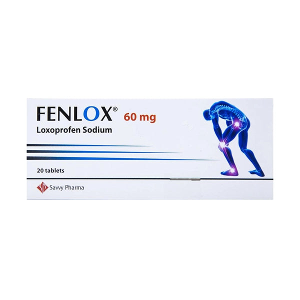Fenlox 60 Mg 20 Tab