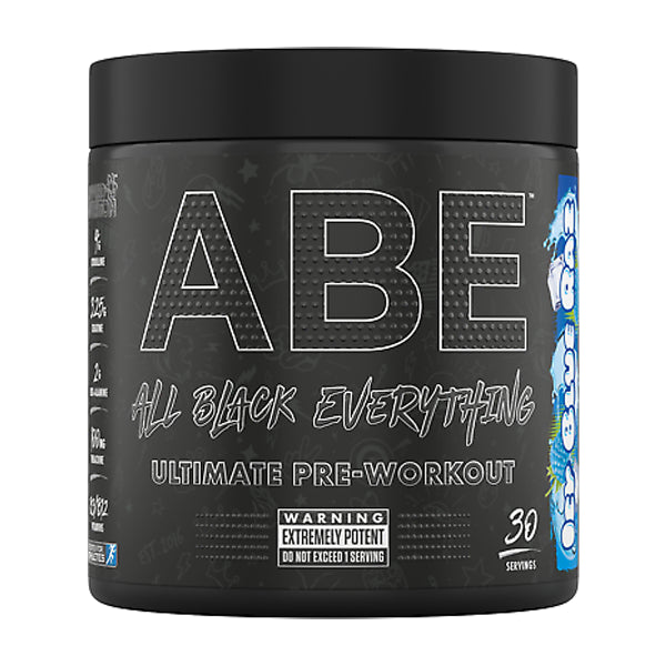 Applied Nutrition Abe Blue Razz 375 G - Energy Boost - Applied Nutrition