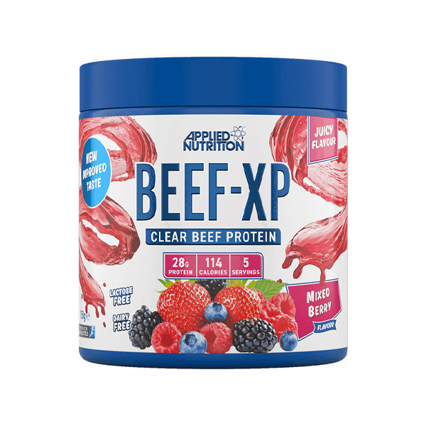 Applied Nutrition Beef-xp Clear Beef Protein Mixed Berry 60 Servings - Muscle Recovery - Applied Nutrition