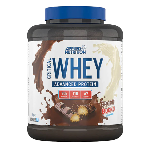 Applied Nutrition Critcal Whey Advanced Protein Choco Bueno 67 Servings - protein supplement - Applied Nutrition