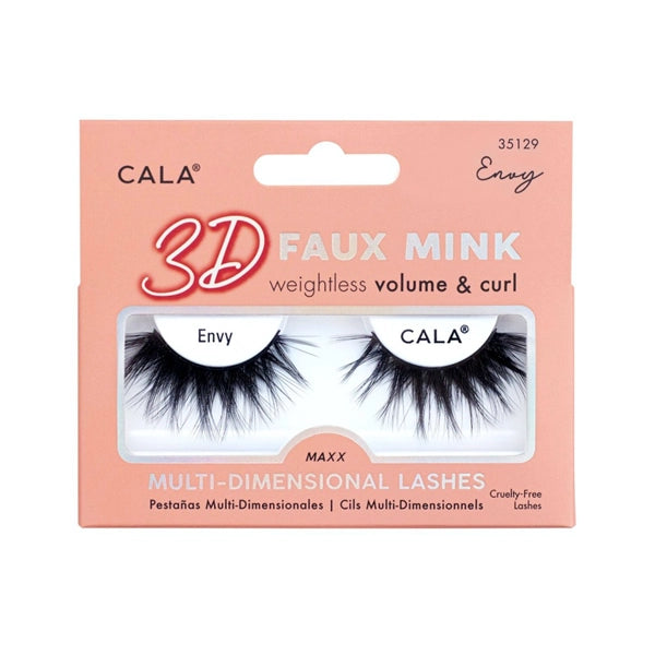 Cala 3d Faux Mink Envy Lashes 35129