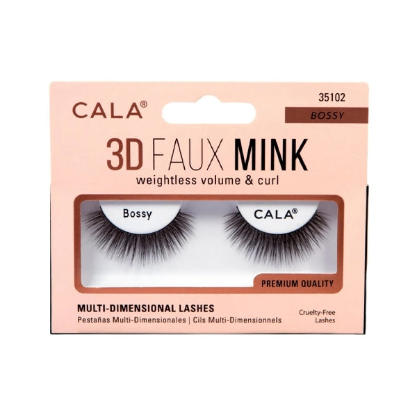 Cala 3d Faux Mink Bossy Lashes 35102