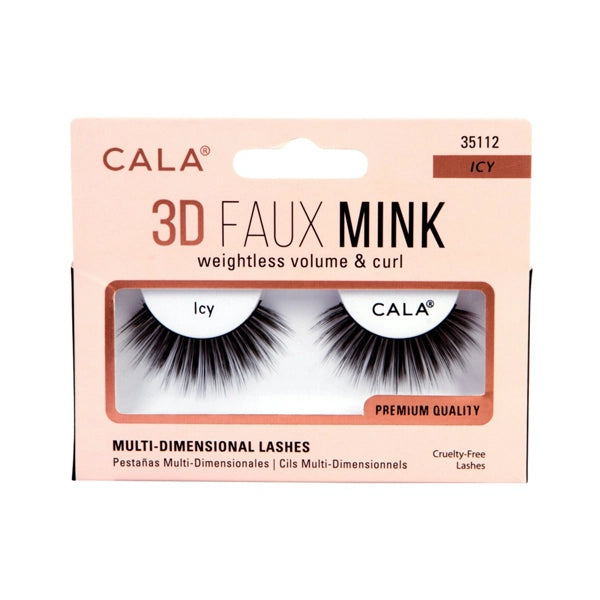 Cala 3d Faux Mink Icy Lashes 35112
