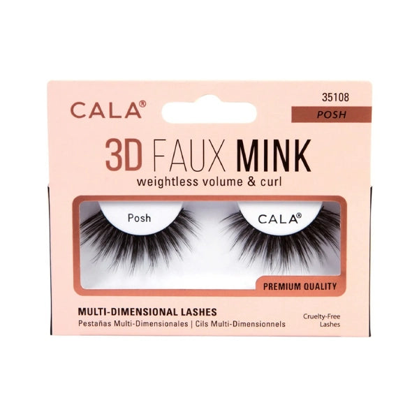 Cala 3d Faux Mink Posh Lashes 35108