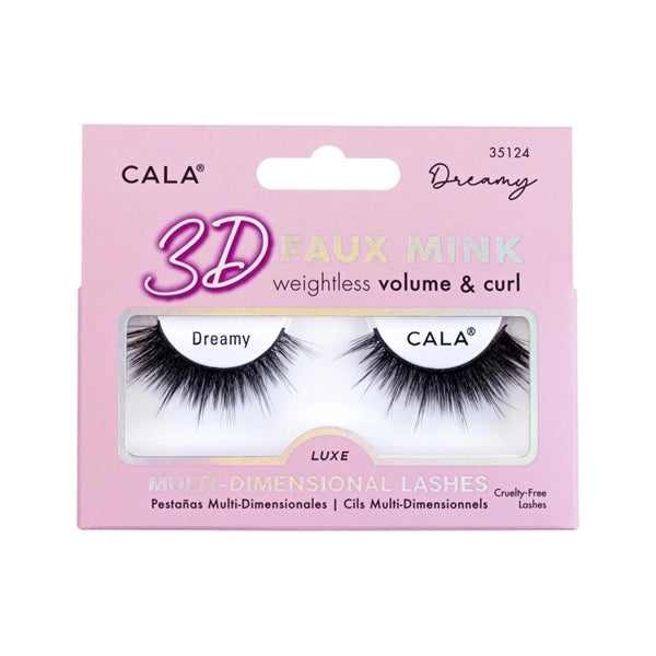 Cala 3d Faux Mink Dreamy Lashes 35124