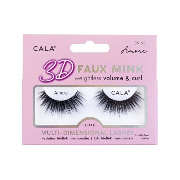 Cala 3d Faux Mink Amore Lashes 35123