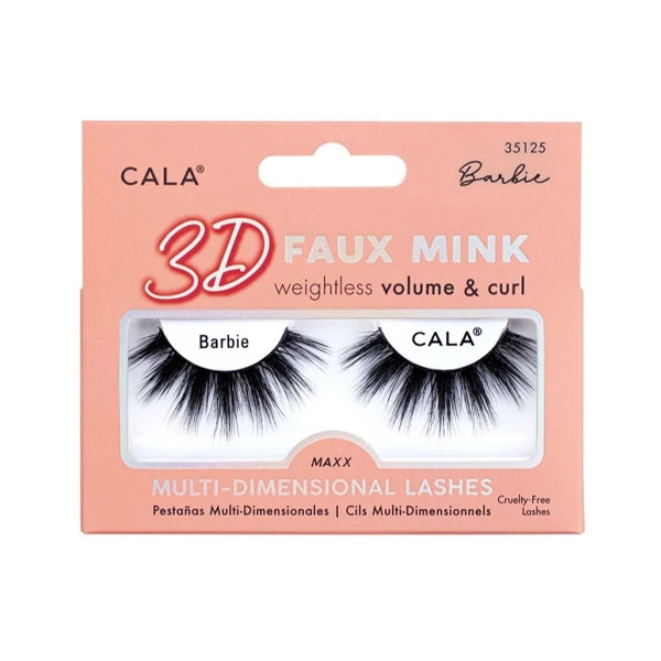 Cala 3d Faux Mink Barbie Lashes 35125