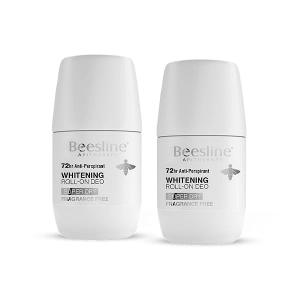 Beesline Roll On Deo Super Dry 1+1 Free