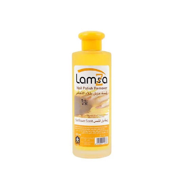 Lamsa Nail Polish Remover Sunflower Scent 105 Ml