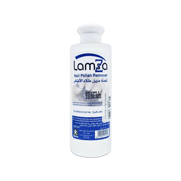 Lamsa Nail Polish Remover Perfum &amp; Color Free 105 Ml