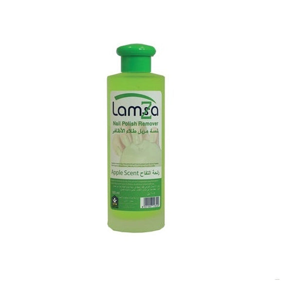 Lamsa Nail Polish Remover Apple Scent 105 Ml