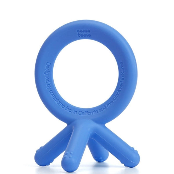 Como Tomo Silicone Teether Blue +3m