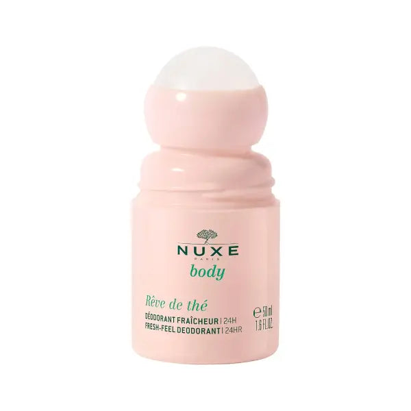 Nuxe Body Reve De The Fresh Feel Deodorant 24 Hr
