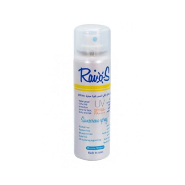 Raios Sunscreen Spf 50 Mummy Shabon Spray - 70ml