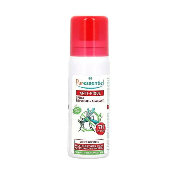puressentiel bite &amp; sting baby repellent spray 60ml