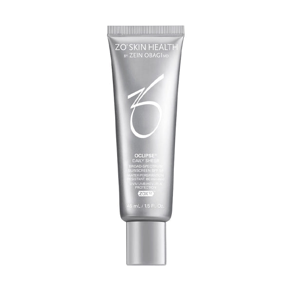 Zoskin Daily Sheer Broad Spectrum Sunscreen Spf 50 Water Resistant 45 Ml