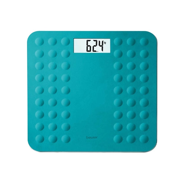 Beurer Gs300 Digital Glass Scale Turquois 