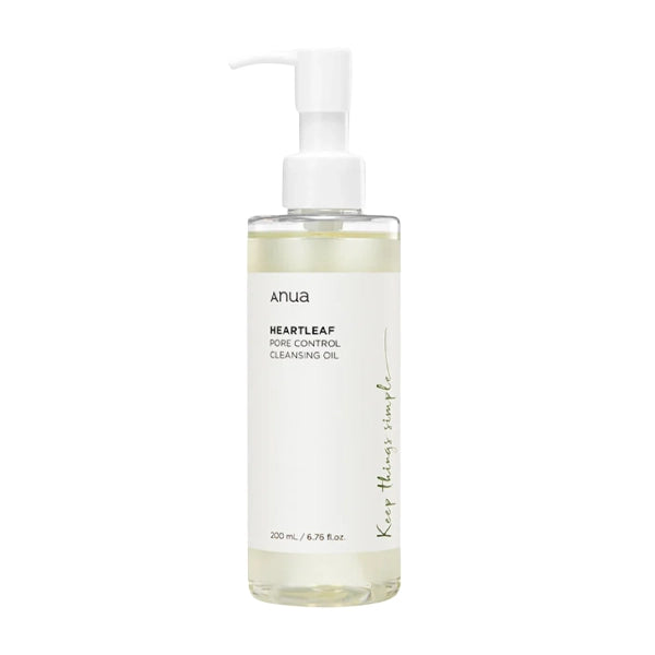 Anua Heartleaf Pore Control Cleansing Oil 200 Ml