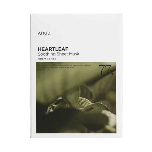 Anua Heartleaf Soothing Sheet Mask 25 Ml